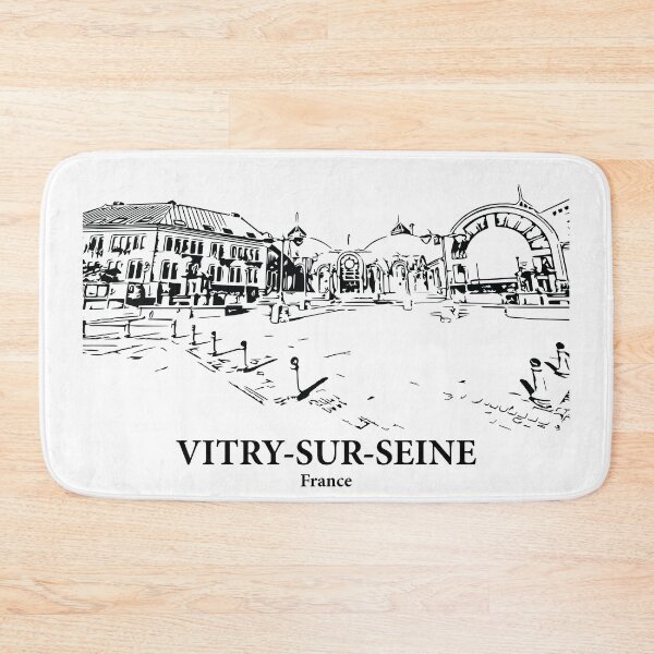 Item preview, Vitry-sur-Seine - France designed and sold by Lakeric Cityscapes.