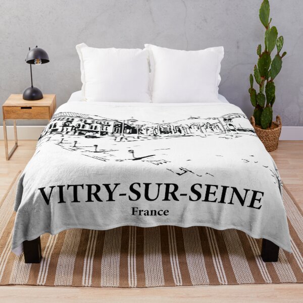Item preview, Vitry-sur-Seine - France designed and sold by Lakeric Cityscapes.