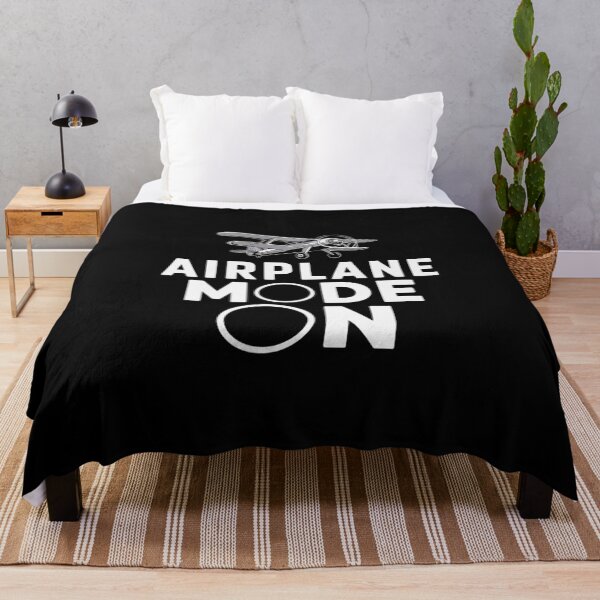 Item preview, Airplane Mode On - Aviation Enthusiast Aviator Airline Pilot designed and sold by Belkisallen.