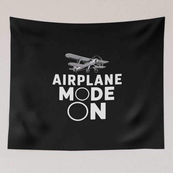 Item preview, Airplane Mode On - Aviation Enthusiast Aviator Airline Pilot  designed and sold by Belkisallen.