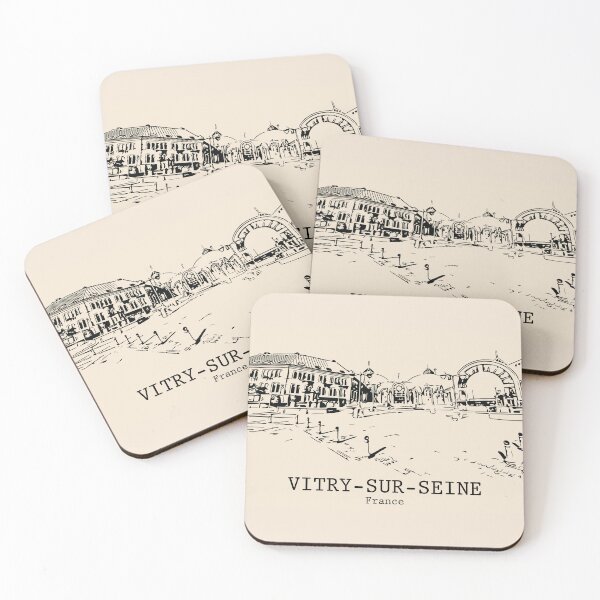 Item preview, Vitry-sur-Seine - France designed and sold by Lakeric Cityscapes.