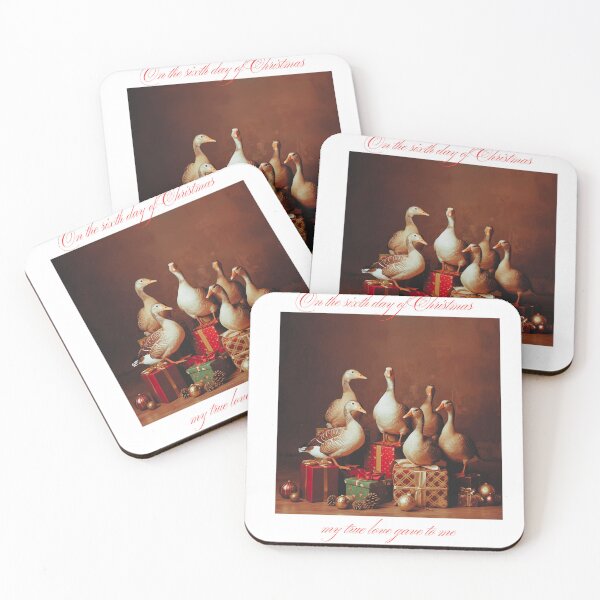 Item preview, On the Sixth Day of Christmas, Geese designed and sold by Lisie24.