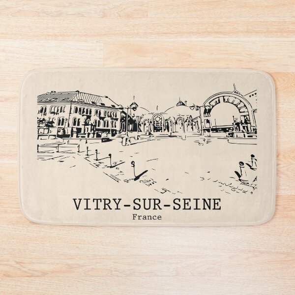 Item preview, Vitry-sur-Seine - France designed and sold by Lakeric Cityscapes.
