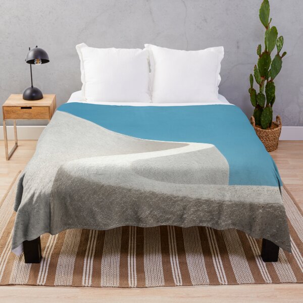 Item preview, Paredes blancas curvas, cielo azul designed and sold by anytka.