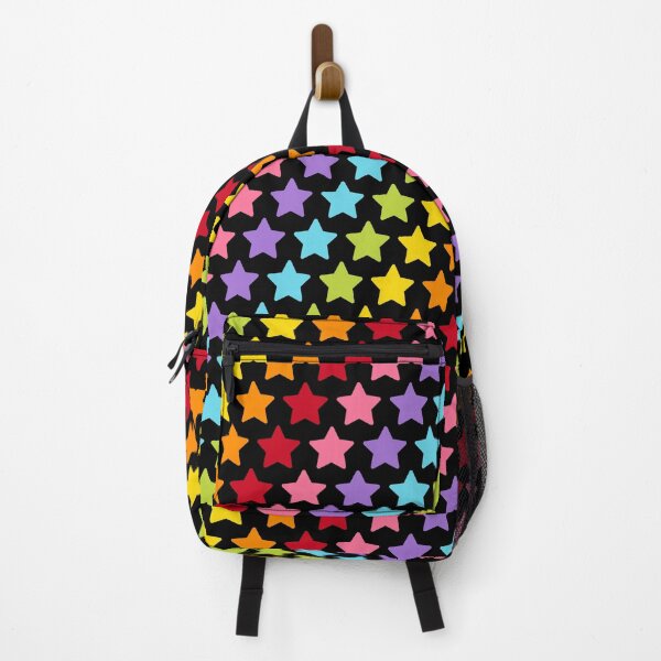Item preview, Multi Colored Stars Background Star Rainbow Print designed and sold by bestggraphico.
