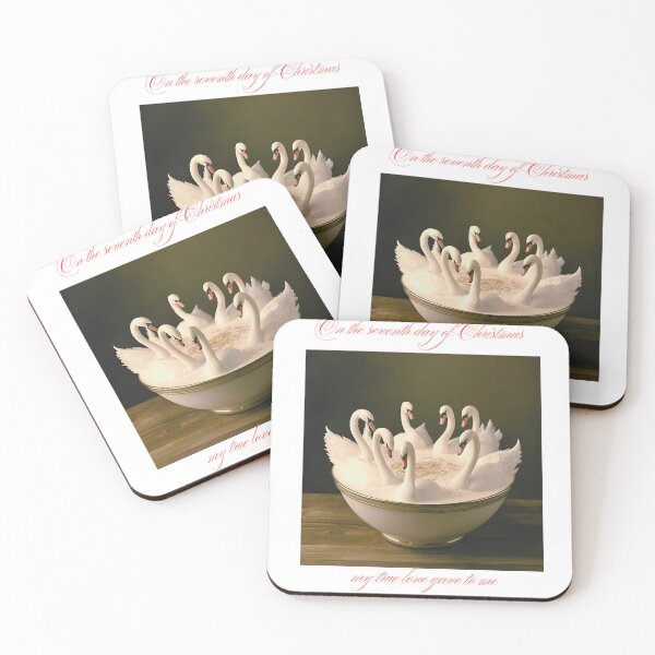Item preview, On the Seventh Day of Christmas, Swans designed and sold by Lisie24.