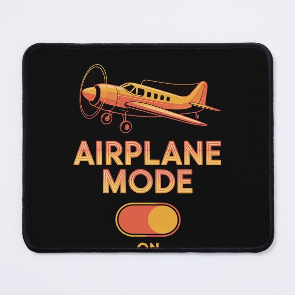Item preview, Airplane Mode On Pilot Aviation For Men designed and sold by Belkisallen.
