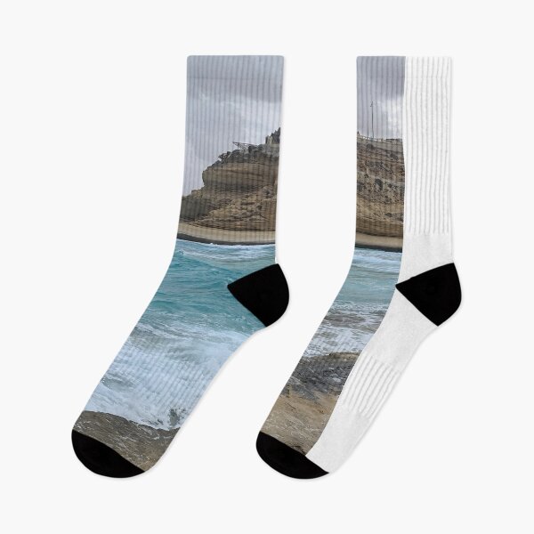 Item preview, Turquoise Waves and Coastal Cliffs designed and sold by Torizo.