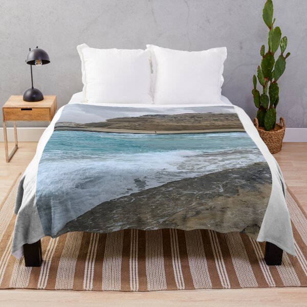 Item preview, Turquoise Waves and Coastal Cliffs designed and sold by Torizo.