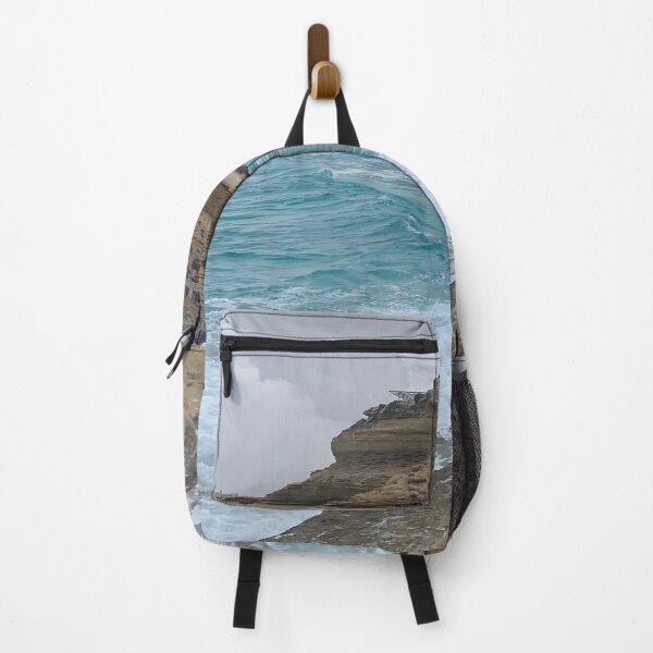 Item preview, Turquoise Waves and Coastal Cliffs designed and sold by Torizo.