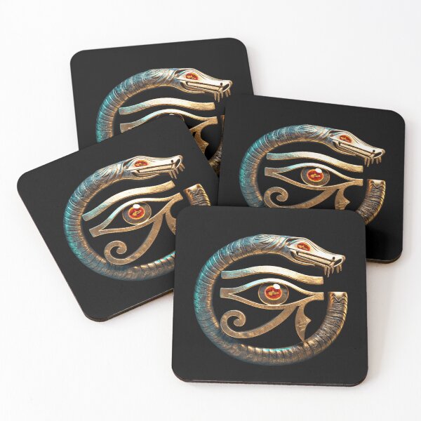Item preview, Eye of Horus: Ancient Power and Mysticism designed and sold by Hieroglyphia.