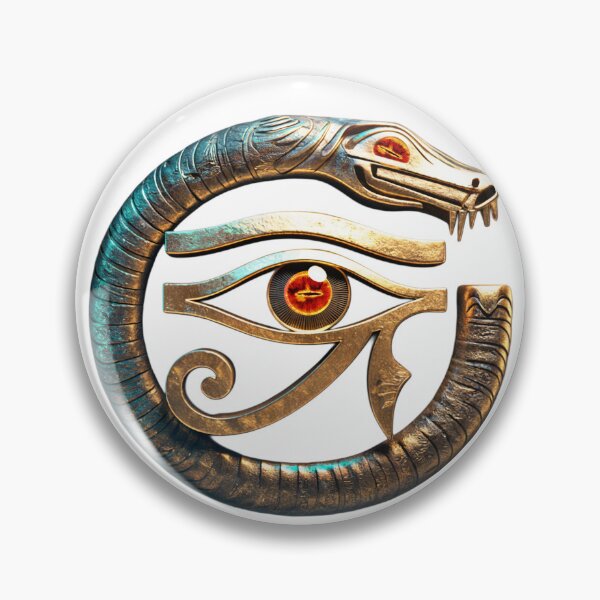 Item preview, Eye of Horus: Ancient Power and Mysticism designed and sold by Hieroglyphia.