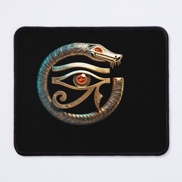 Item preview, Eye of Horus: Ancient Power and Mysticism designed and sold by Hieroglyphia.