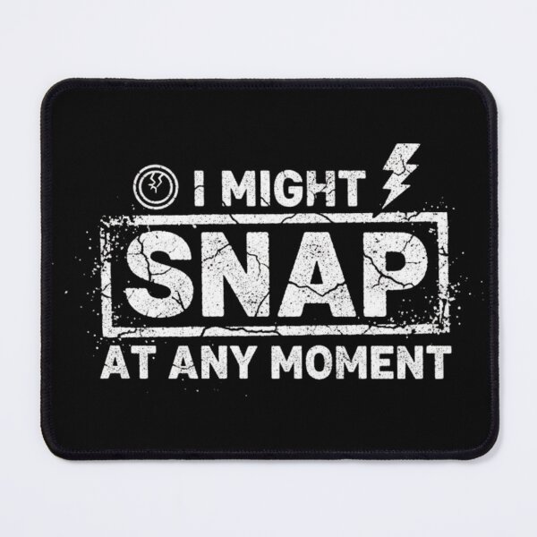 Item preview, Grunge Snap Photography Joke designed and sold by Ink-Fusions.