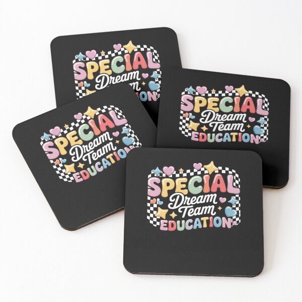 Item preview, Special Education Squad Teacher  designed and sold by AnixieArtFun.