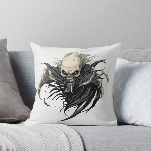 Item preview, Evil Undead wight monster spirit illustration art designed and sold by Vintage Designs +.