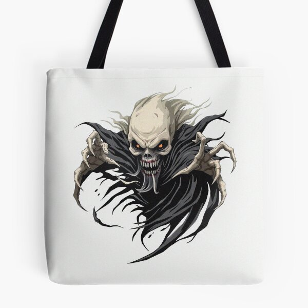Item preview, Evil Undead wight monster spirit illustration art designed and sold by Vintage Designs +.
