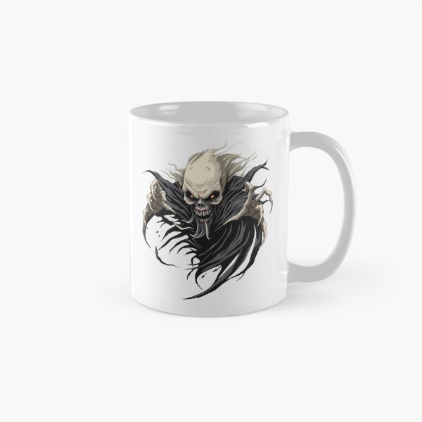 Item preview, Evil Undead wight monster spirit illustration art designed and sold by Vintage Designs +.