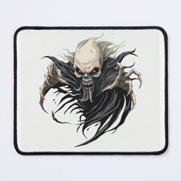 Item preview, Evil Undead wight monster spirit illustration art designed and sold by Vintage Designs +.