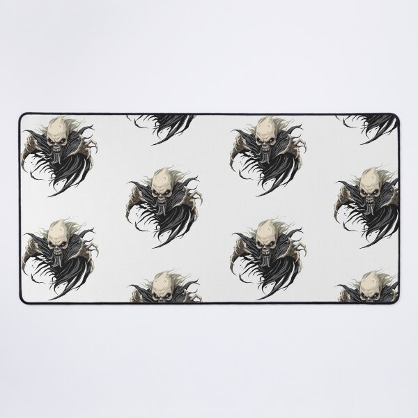 Item preview, Evil Undead wight monster spirit illustration art designed and sold by Vintage Designs +.