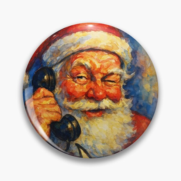 Item preview, Cheeky Santa Watercolor – I’ve Seen Your Browser History! Xmas Pun designed and sold by EmeraldeaDesign.