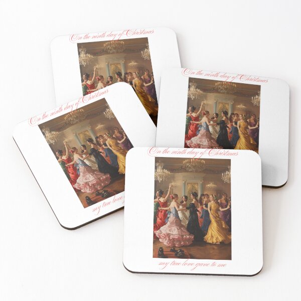 Item preview, On the Ninth Day of Christmas, Ladies Dancing designed and sold by Lisie24.