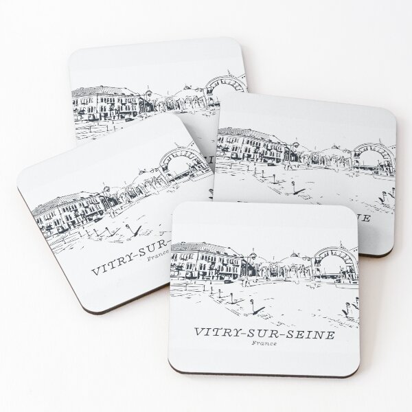 Item preview, Vitry-sur-Seine - France designed and sold by Lakeric Cityscapes.