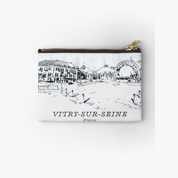 Artikelvorschau, Vitry-sur-Seine - Frankreich entworfen und verkauft von Lakeric Cityscapes.