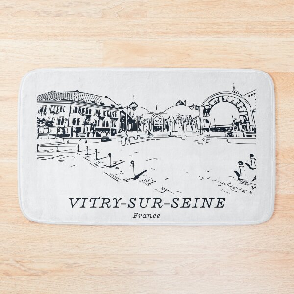 Item preview, Vitry-sur-Seine - France designed and sold by Lakeric Cityscapes.