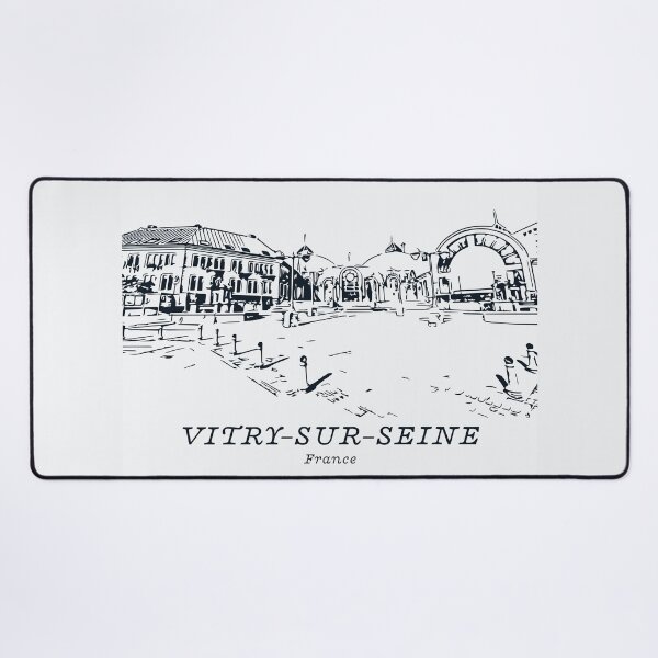 Item preview, Vitry-sur-Seine - France designed and sold by Lakeric Cityscapes.