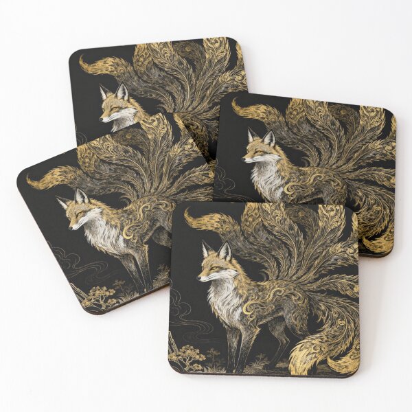 Item preview, 九尾灵狐 Nine-Tailed Fox #17 designed and sold by Simple Life & KAMOCHI.