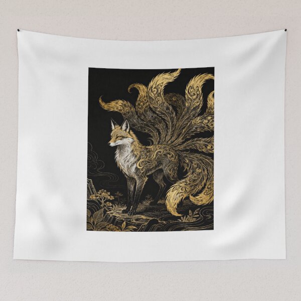 Item preview, 九尾灵狐 Nine-Tailed Fox #17 designed and sold by Simple Life & KAMOCHI.