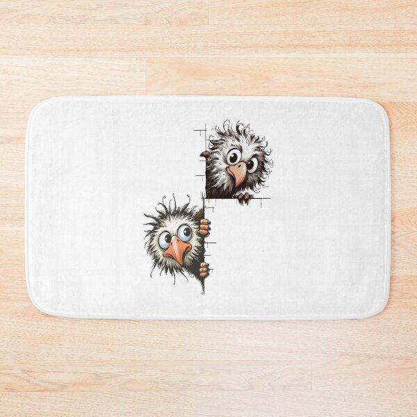 Item preview, Peek a boo, I see you, funny birds peeking at each designed and sold by LoneAngel.