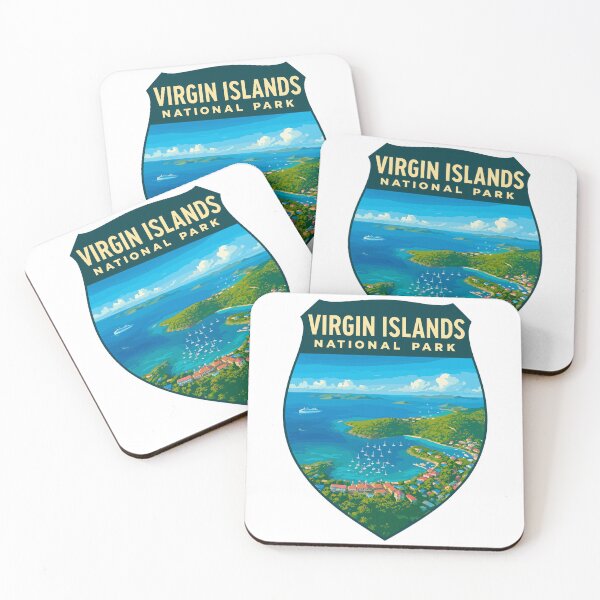 Item preview, Virgin Islands National Park Caribbean Beach Shirt designed and sold by Ismeal Von.