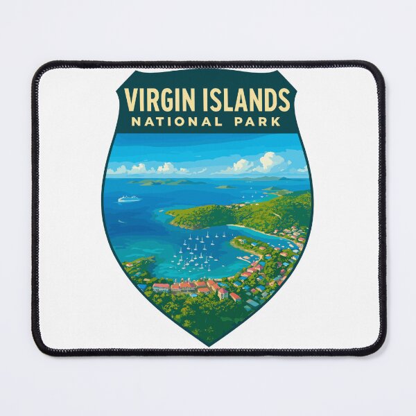 Item preview, Virgin Islands National Park Caribbean Beach Shirt designed and sold by Ismeal Von.