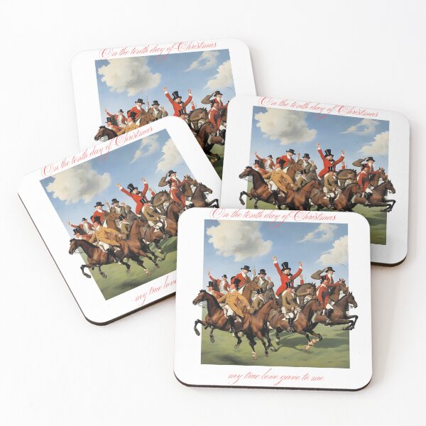 Item preview, On the Tenth Day of Christmas, Lords, Jumping Horses designed and sold by Lisie24.