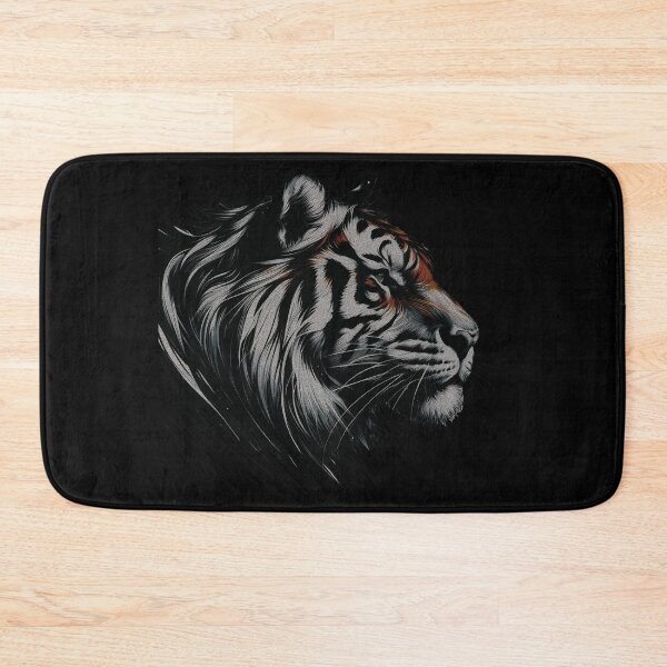 Item preview, SIBERIAN TIGER designed and sold by maistendencias.