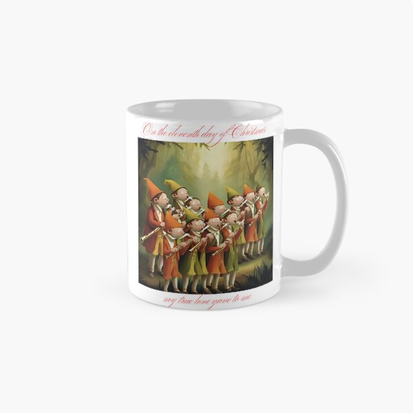 Item preview, On the Eleventh Day of Christmas, Pipers Piping designed and sold by Lisie24.