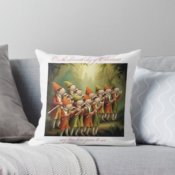 Item preview, On the Eleventh Day of Christmas, Pipers Piping designed and sold by Lisie24.