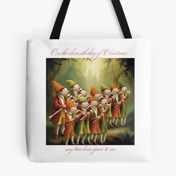 Item preview, On the Eleventh Day of Christmas, Pipers Piping designed and sold by Lisie24.