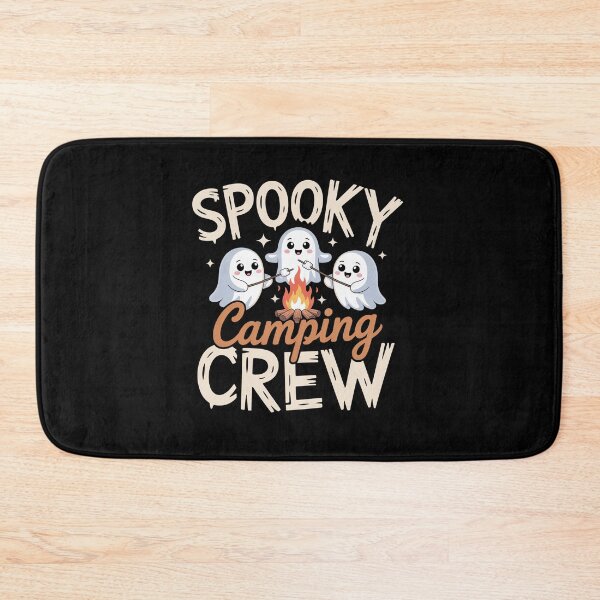 Item preview, Spooky Camping Crew Halloween designed and sold by AnixieArtFun.