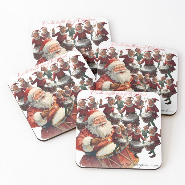 Item preview, On the Twelfth Day of Christmas, Drummers designed and sold by Lisie24.