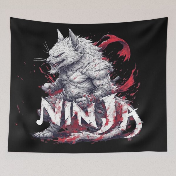 Item preview, Monster Ninja  designed and sold by SweetRossel.