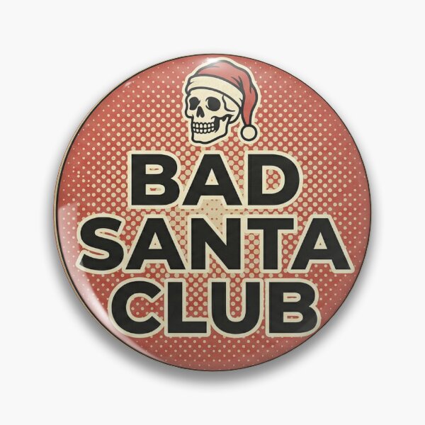 Item preview, Bad Santa Club | Funny Christmas Rebel Design designed and sold by The-Richie-Rich.