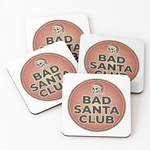 Item preview, Bad Santa Club | Funny Christmas Rebel Design designed and sold by The-Richie-Rich.