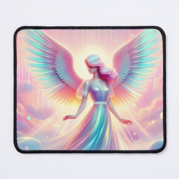 Item preview, Celestial Pastel Synthwave Angel designed and sold by DreamArt Creations.