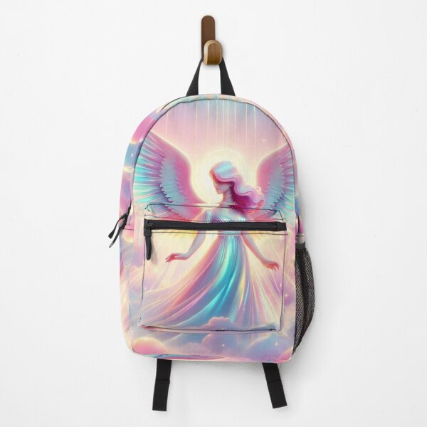 Item preview, Celestial Pastel Synthwave Angel designed and sold by DreamArt Creations.