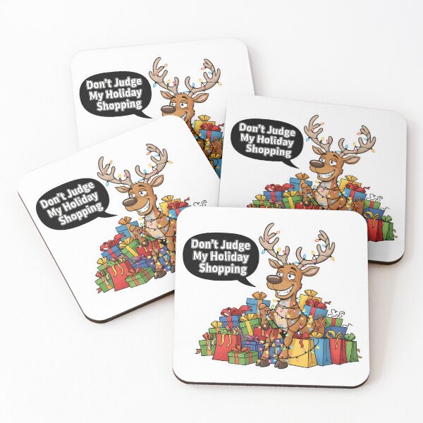 Item preview, Just One More Gift Request: Don't Judge My Holiday Shopping designed and sold by HelixPedia.