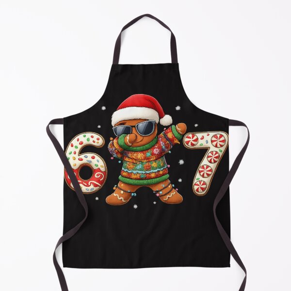 Item preview, Gingerbread Dab – Funny Christmas 6-7 Cookie Design designed and sold by Mjshow96.