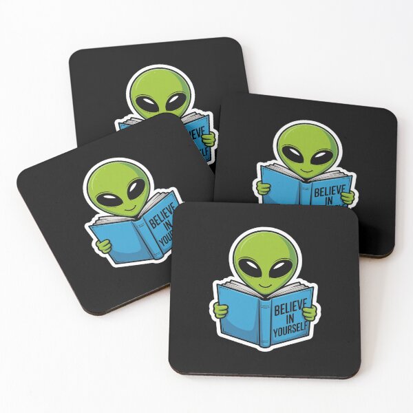 Item preview, Believe in yourself funny Alien Ufo  designed and sold by marcusry.